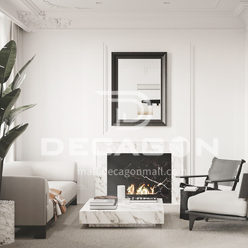 Apartment - Copenhagen French Style Apartment Design AFS1044
